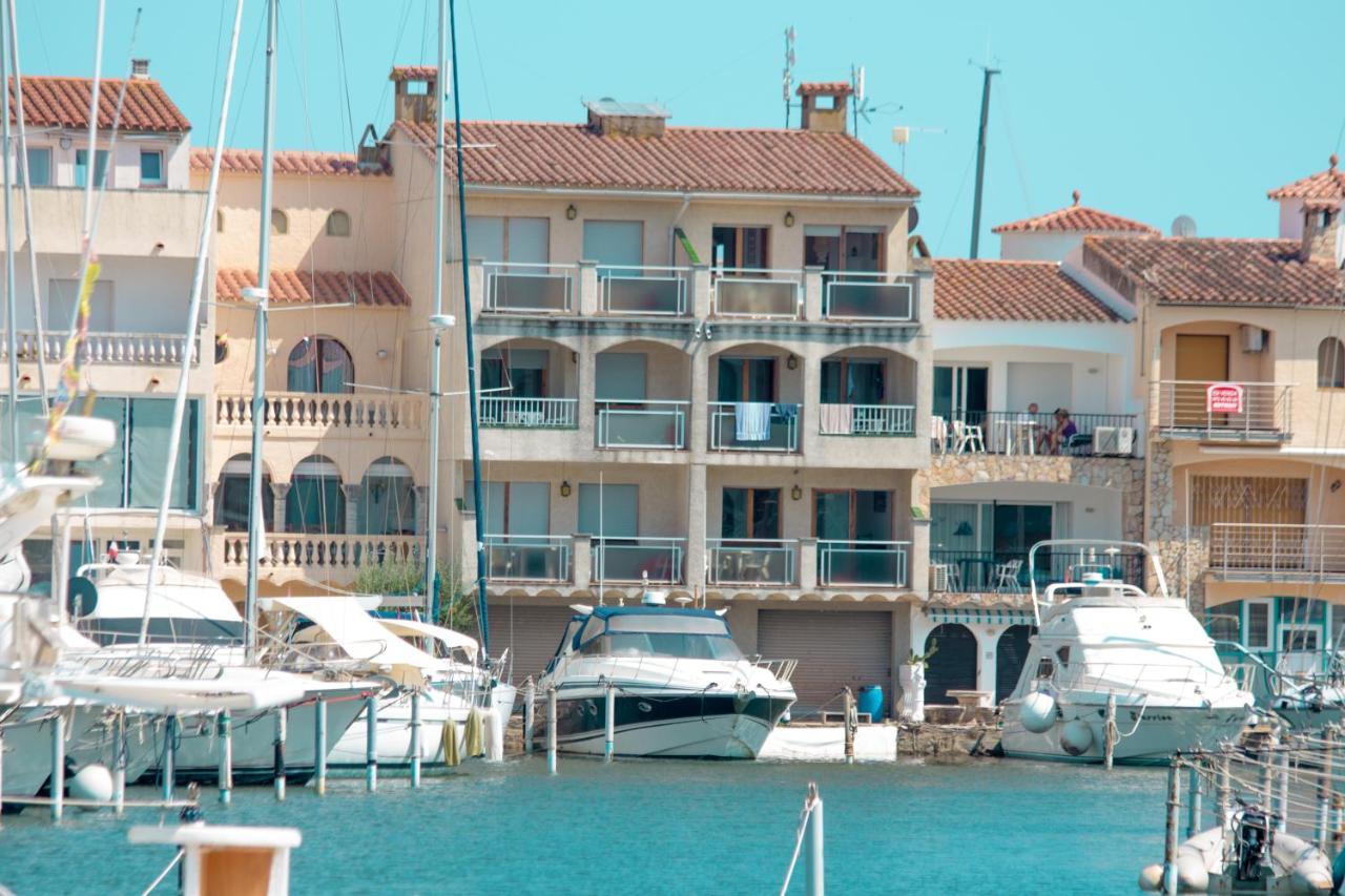 Edificio La Sardana Daire Empuriabrava Dış mekan fotoğraf