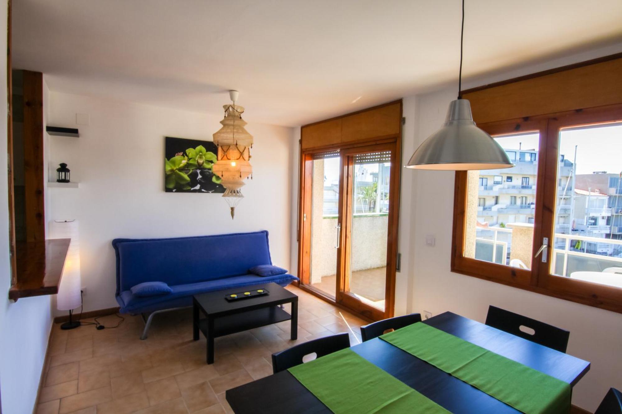 Edificio La Sardana Daire Empuriabrava Oda fotoğraf