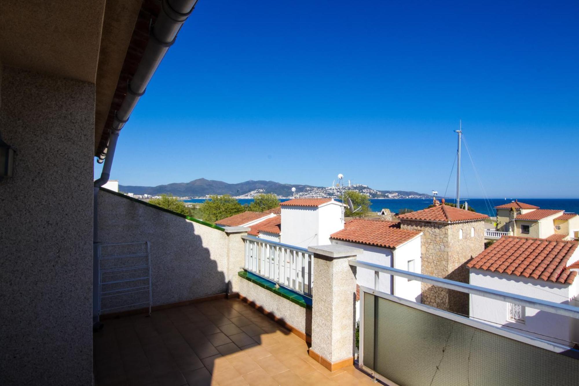 Edificio La Sardana Daire Empuriabrava Oda fotoğraf