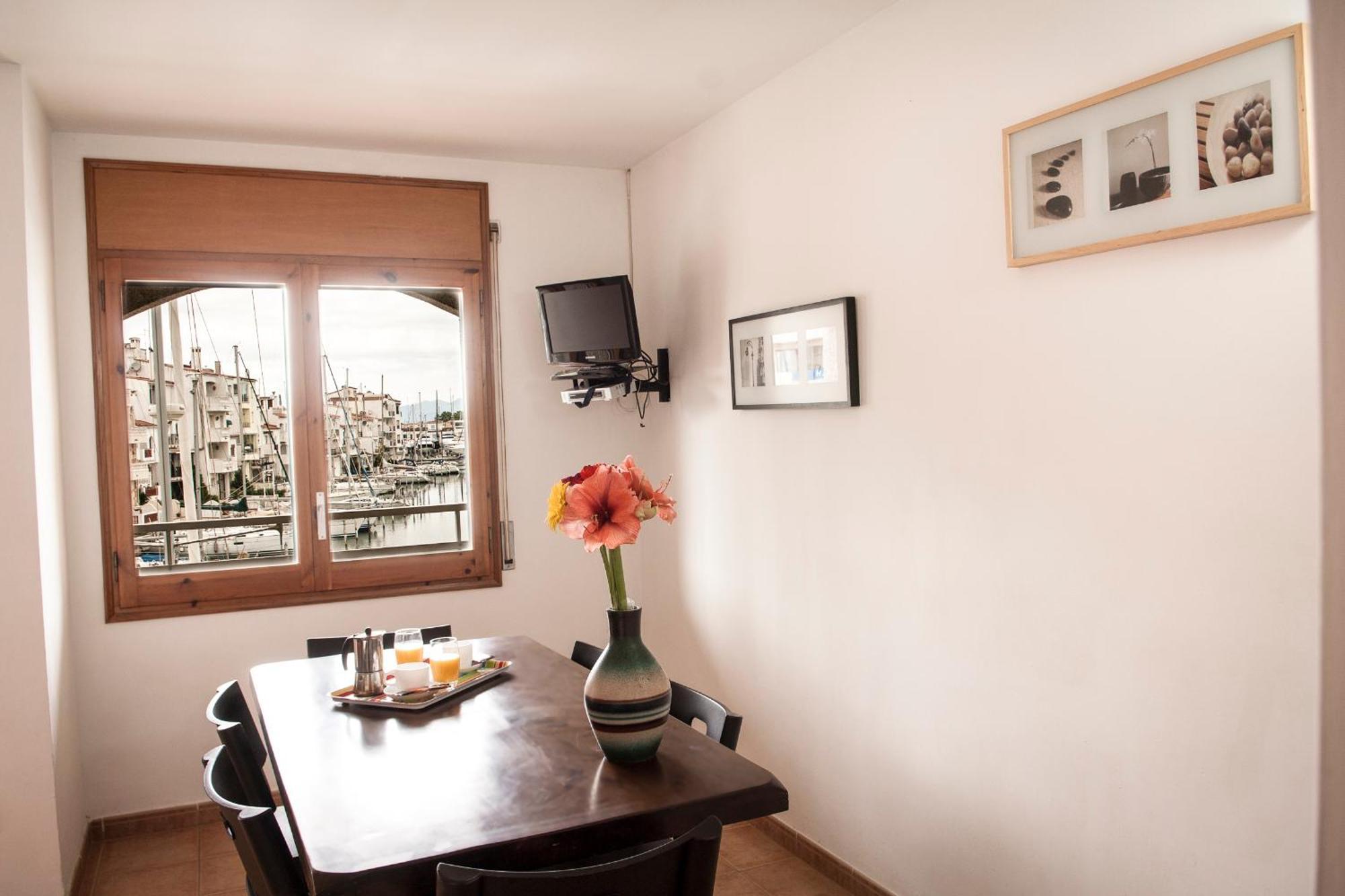 Edificio La Sardana Daire Empuriabrava Oda fotoğraf